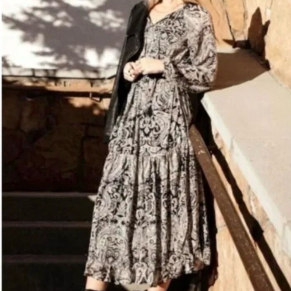Anthropologie o.p.t. Midi Dress - NWT